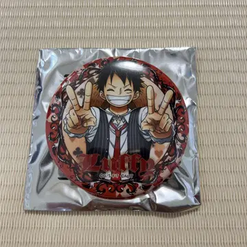 ONEPIECE 원피스 도쿄 원피스 타워 4주년 기념 캔뱃지 루피