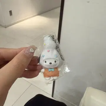 산리오 시크릿 키링 치비토모 스위츠 포차코