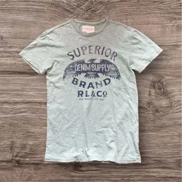 가격 인하! 데님 앤 서플라이 랄프 로렌 티셔츠 새상품급 인도 면