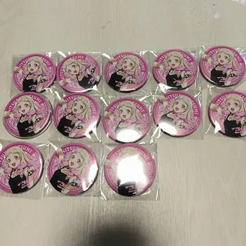 오니즈카 나츠미 6th 캔뱃지 13개