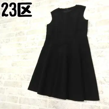 23구 슬리브리스 원피스 사이즈 40