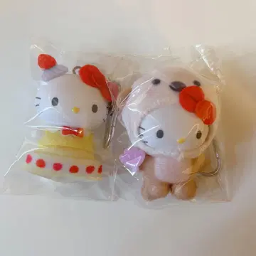 산리오 헬로키티 치비토모 스위츠 미즈노이키모노 세트