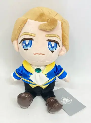 디즈니 스토어 PLUSH TINY PRINCE 아담 왕자(야수)