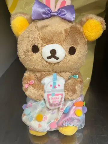 리락쿠마 하라주쿠점 한정판 봉제 인형