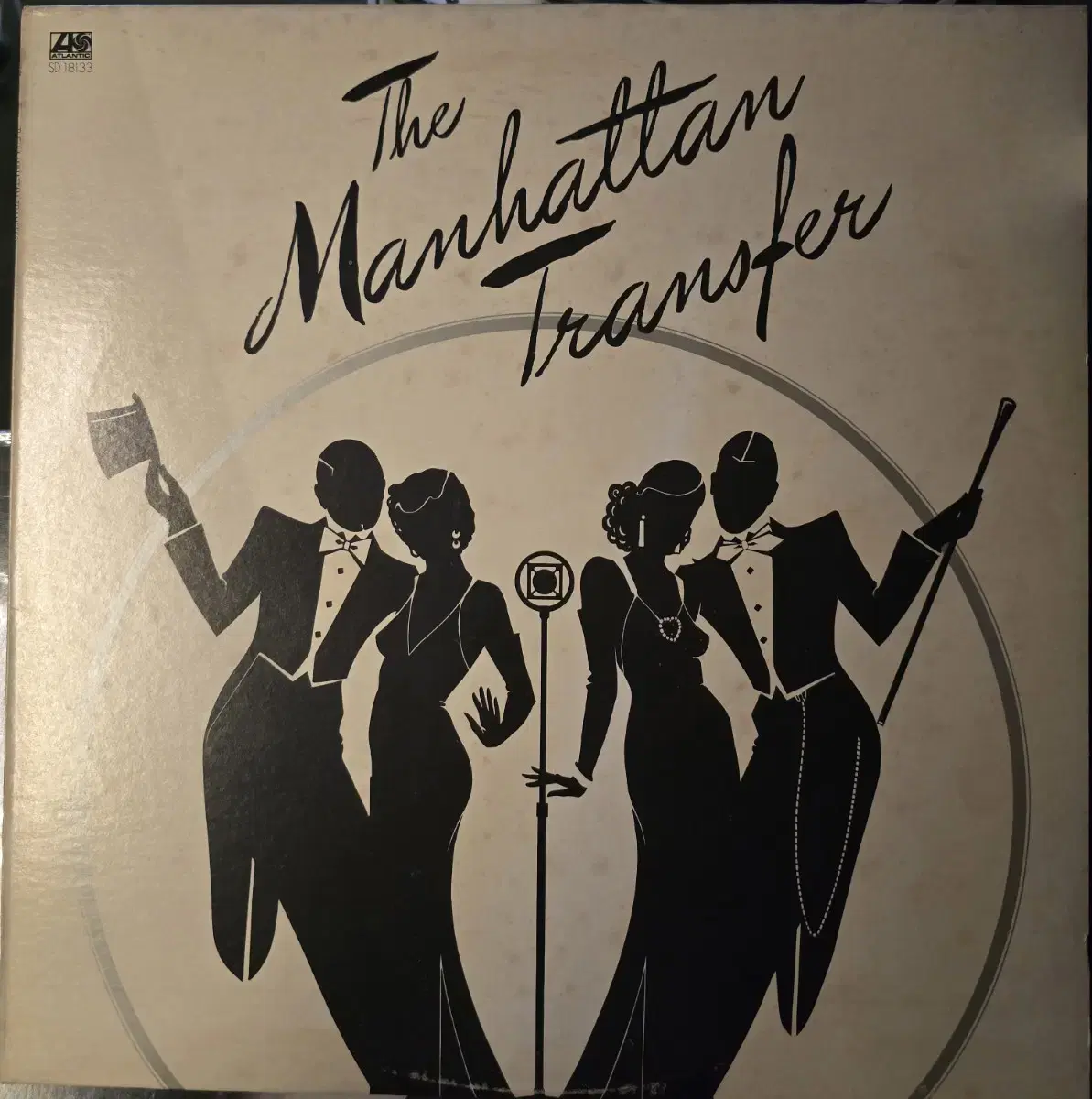 맨하탄트랜스퍼/THE Manhattan Transfer LP
