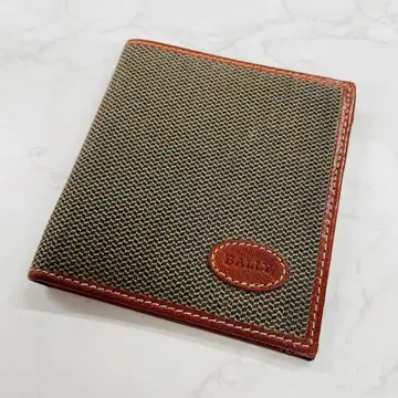 미사용 BALLY 지갑 두겹 WW2066