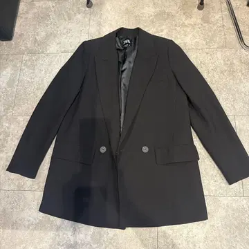 자라 블랙 테일러드 자켓 M 미사용 새상품