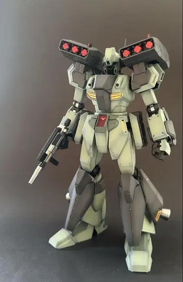 MG 스타크 제간 1/100 베이스 자바 제작 중 중간 과정