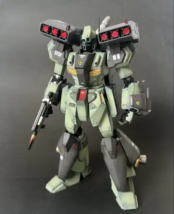 MG 스타크 제간 1/100 베이스 자바 제작 중 중간 과정