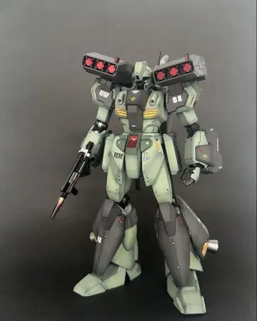 MG 스타크 제간 1/100 베이스 자바 제작 중 중간 과정