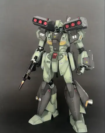 MG 스타크 제간 1/100 베이스 자바 제작 중 중간 과정