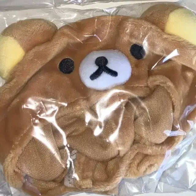 리락쿠마 고양이 모자 응원봉