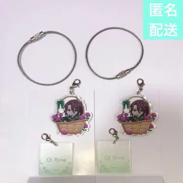 천관사복 콜라보 카페 파랑 도깨기 치론 아크릴 키링 와이어 참