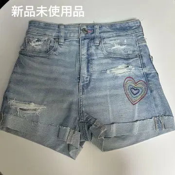 AmericanEagle 데님 숏 팬츠 xs 사이즈 아메리칸 이글