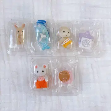 실바니안 패밀리 인형과 액세서리 세트