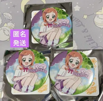 트윙클 캔뱃지 이로하 큐어 프렌디 프리큐어 프리티 스토어 한정판