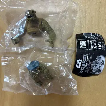 스타 워즈 가챠 데자릭 홀로 체스 만테리안 세이브 립