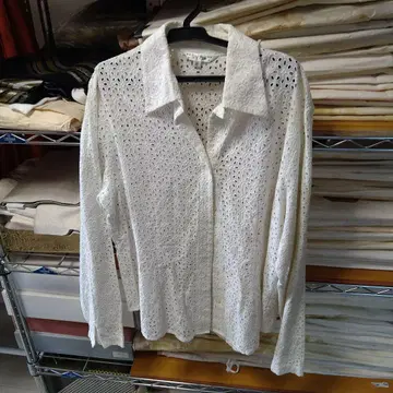 여성용 셔츠 블라우스 면 100 5