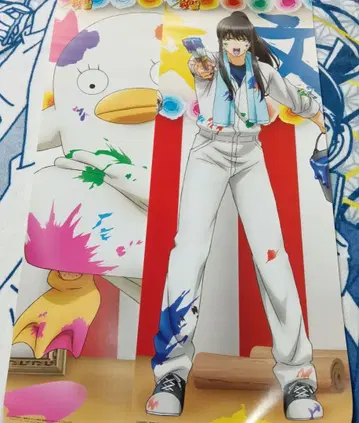 은혼 문화 축제 가츠라 코타로 엘리자베스 롱 포스터