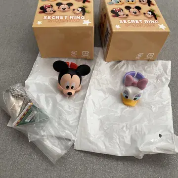 디즈니 스토어 시크릿 반지 가챠가챠 팩쿤쵸