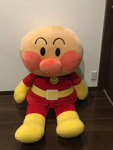 호빵맨 봉제 인형 특대형 120cm SEGA