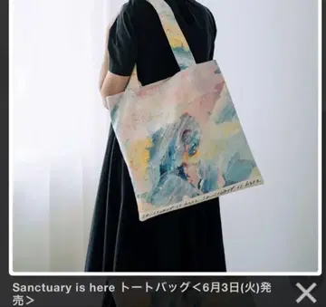 신상 DEAN & DELUCA Sanctuary is here 토트백
