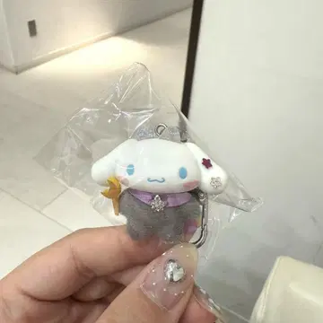 산리오] 시크릿 키링 치비토모 천사와 악마 시나몬