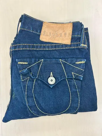TRUE RELIGION 부츠 컷 데님 팬츠 31