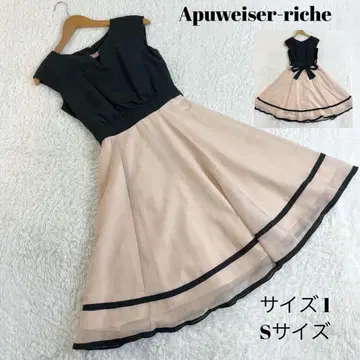Apuweiser-riche 플레어 스커트 원피스 S 사이즈