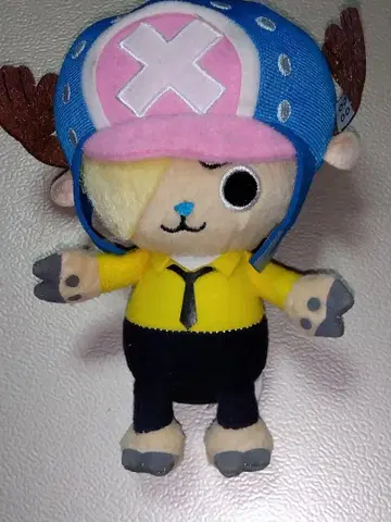 초파 봉제 인형 모자 포함 약 20cm