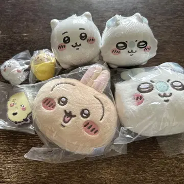 치이카와 가챠 묶음 판매 저금통 쫄깃쫄깃한 페이스 싸개