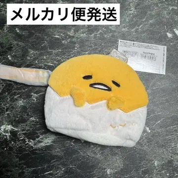 구데타마 창문형 페이스 파우치 봉제 인형