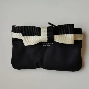 kate spade 리본 포함 키 케이스 블랙