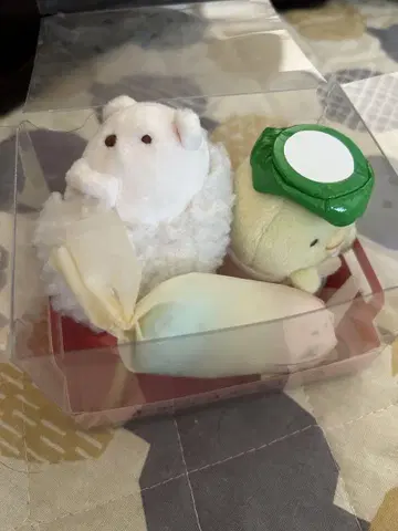 스미코구라시 봉제 인형 세트