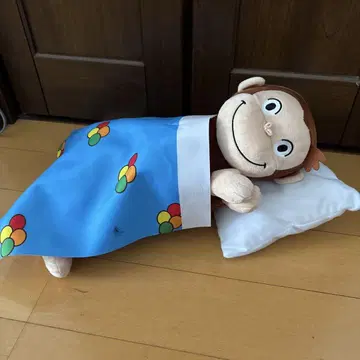오자루의 조지 봉제 인형
