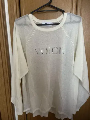 AZUL by MOUSSY 크림색 셔츠
