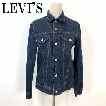 LA6725 LEVI'S 리바이스 데님 자켓 블루 70505 M