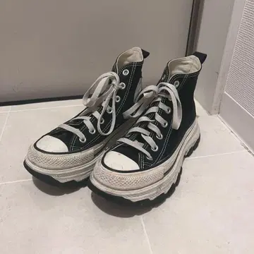 CONVERSE 통굽 23.5cm