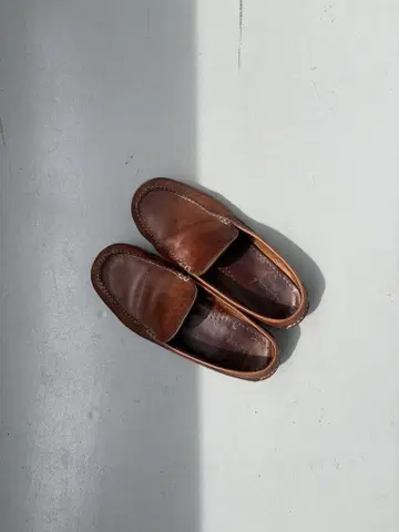 LLbean 카스코 베이 보트 모크 베네치안 슬립온 로퍼