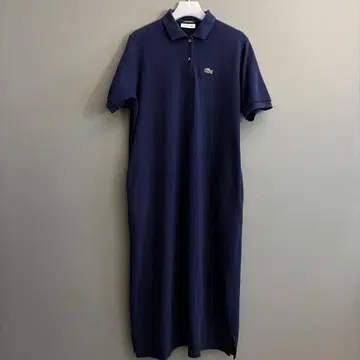 LACOSTE 라코스테 폴로 셔츠 원피스 네이비 size 36