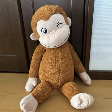 오자루의 조지 봉제 인형 약 60cm