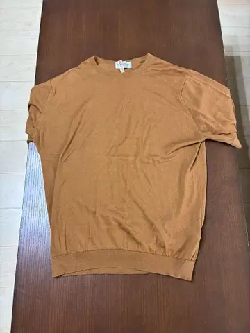 JOHN SMEDLEY 크루넥 니트 티셔츠