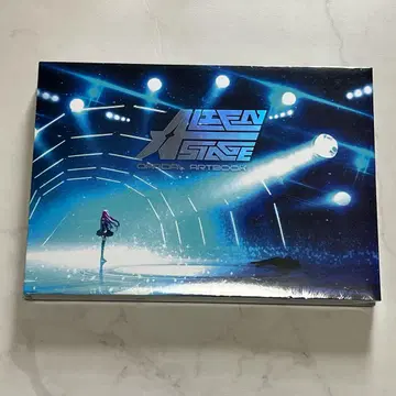 에이리언 스테이지 아트북 ALIEN STAGE ARTBOOK 초판 한정판