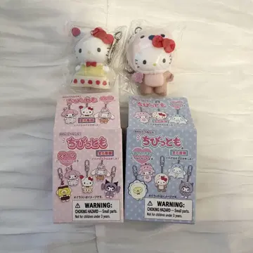 치비토모 스위츠 미즈노의 생물 헬로키티