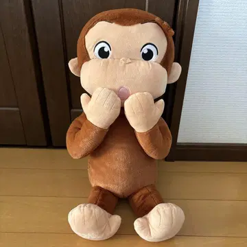 오자루의 조지 봉제 인형 약 60cm