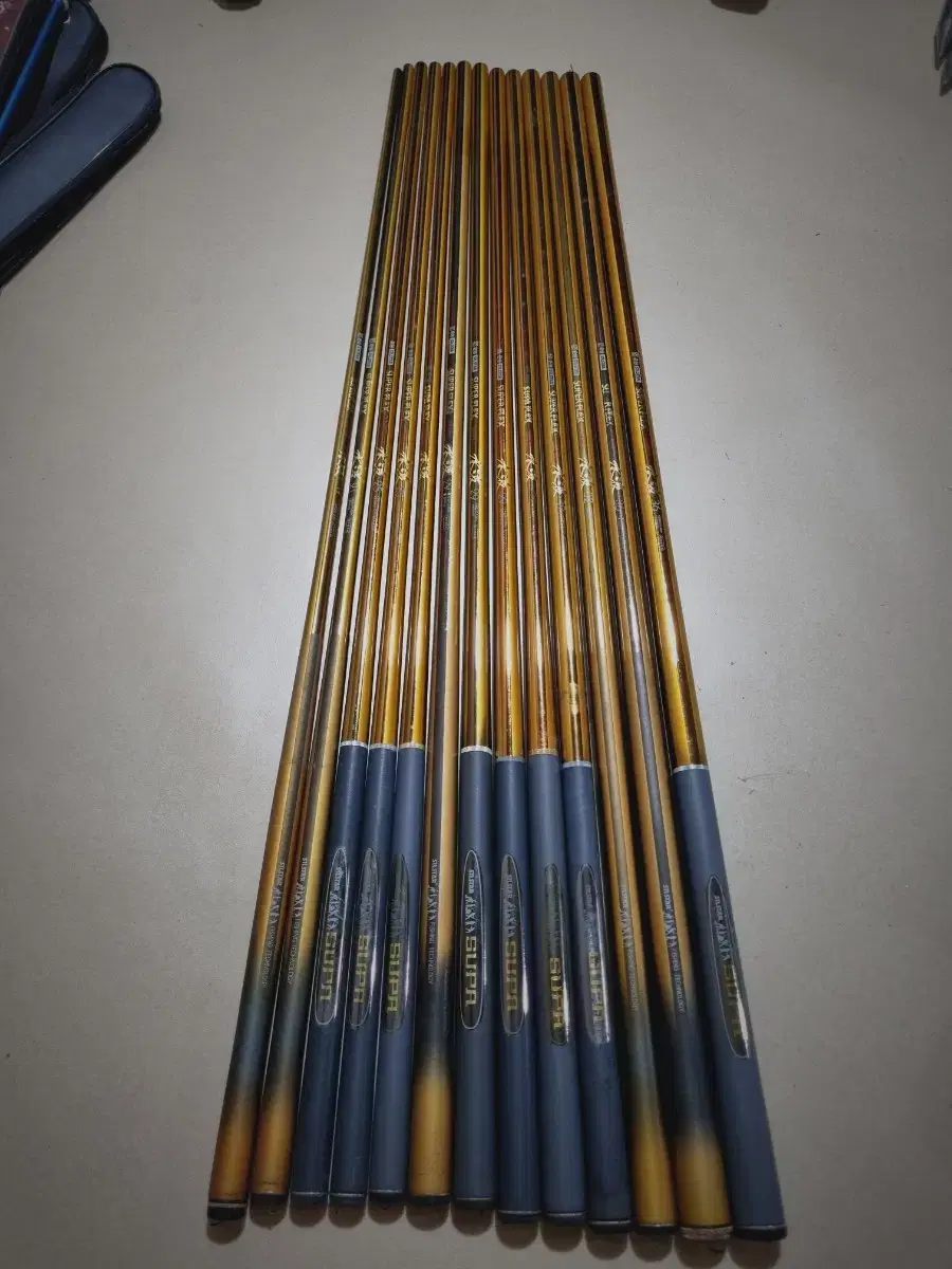Silstar Supa-flex Supa Yellow Freshwater Fishing Rod