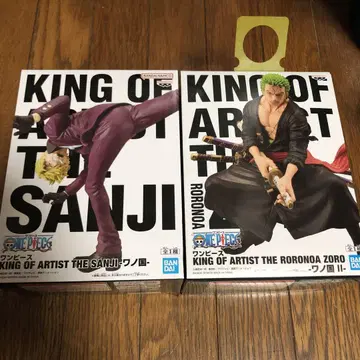 원피스 조로 상디 KING OF ARTIST 와노쿠니 피규어