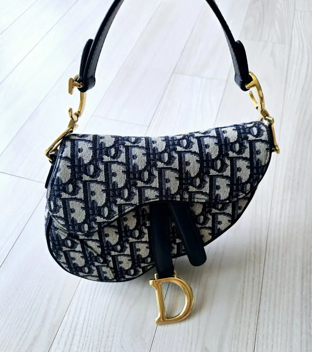 Dior Oblique Saddle Bag Mini