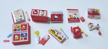 리멘트 헬로키티 문구 10종 세트