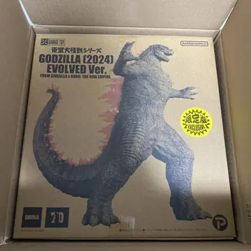 도호 대괴수 시리즈 GODZILLA EVOLVED (2024) 한정판